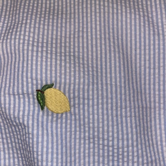 NWT Southern Smocked Embroidered Lemon Bow Swim - size 6 - price firm - Picture 4 of 5